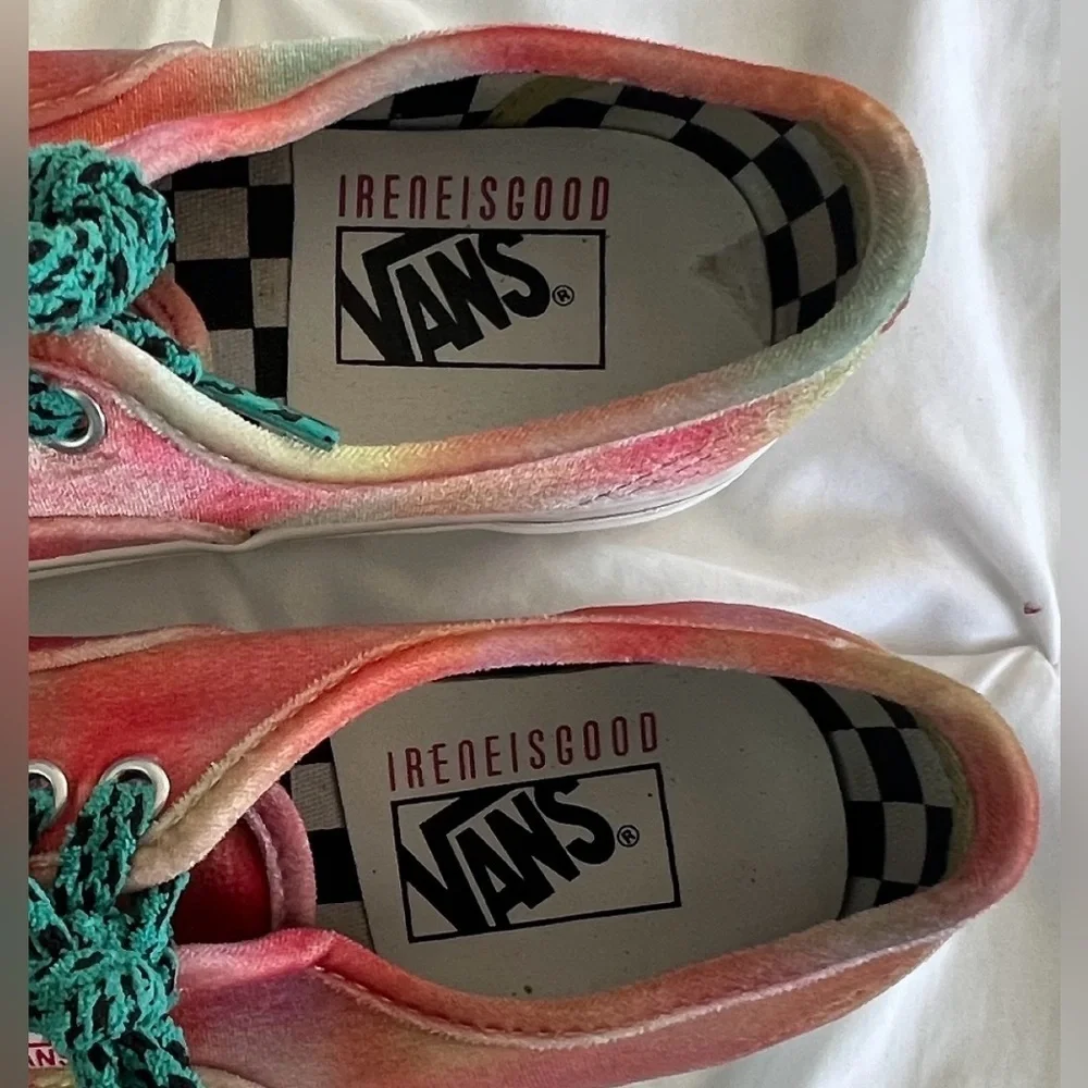 Vans IRENEISGOOD X Authentic 44 DX 'Aura' Skateboard Sneakers NEW